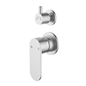 Sora SS Wall Diverter Mixer Trim Kits - Image 5