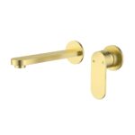 Sora SS Wall Basin Mixer Trim Kits With Separate Back Plate - Image 4