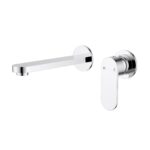 Sora SS Wall Basin Mixer Trim Kits With Separate Back Plate