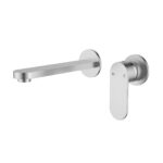 Sora SS Wall Basin Mixer Trim Kits With Separate Back Plate - Image 5