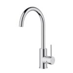 Otus Slimline Sink Mixer Gooseneck