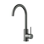 Otus Slimline Sink Mixer Gooseneck - Image 2