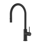 Otus Slimline SS Gooseneck Pull-Out Sink Mixer In Brushed ss304 - Image 3