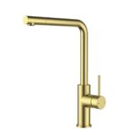 Otus Slimline SS Pull-Out Sink Mixer In Brushed ss304 - Image 4