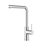 Otus Slimline SS Pull-Out Sink Mixer In Brushed ss304