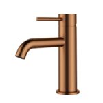 Otus Slimline Basin Mixer Curved Spout - Image 6