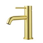 Otus Slimline Basin Mixer Curved Spout - Image 4