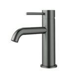 Otus Slimline Basin Mixer Curved Spout - Image 2