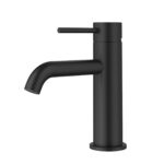 Otus Slimline Basin Mixer Curved Spout - Image 3