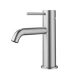 Otus Slimline Basin Mixer Curved Spout - Image 5