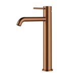 Otus Slimline Basin Mixer High Rise Curved Spout - Image 6