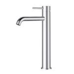 Otus Slimline Basin Mixer High Rise Curved Spout