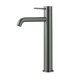 Otus Slimline Basin Mixer High Rise Curved Spout - Image 2