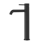 Otus Slimline Basin Mixer High Rise Curved Spout - Image 3
