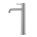 Otus Slimline Basin Mixer High Rise Curved Spout - Image 5