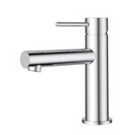 Otus Slimline Basin Mixer Straight Spout