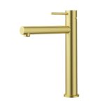 Otus Slimline Basin Mixer High Rise Straight Spout - Image 4