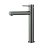 Otus Slimline Basin Mixer High Rise Straight Spout - Image 2