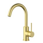 Otus Slimline Basin Mixer Gooseneck - Image 4