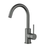Otus Slimline Basin Mixer Gooseneck - Image 2