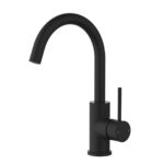 Otus Slimline Basin Mixer Gooseneck - Image 3