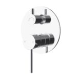 Otus Slimline Wall Mixer Diverter Trim Kit