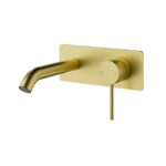 Otus Slimline Wall Basin Mixer Trim Kit 220mm Spout - Image 4