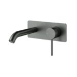 Otus Slimline Wall Basin Mixer Trim Kit 220mm Spout - Image 2