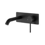 Otus Slimline Wall Basin Mixer Trim Kit 220mm Spout - Image 3