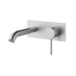 Otus Slimline Wall Basin Mixer Trim Kit 220mm Spout - Image 5