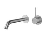 Otus Slimline Wall Basin Mixer Trim Kit Lever Up - Image 5