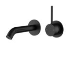 Otus Slimline Wall Basin Mixer Trim Kit Lever Up - Image 3