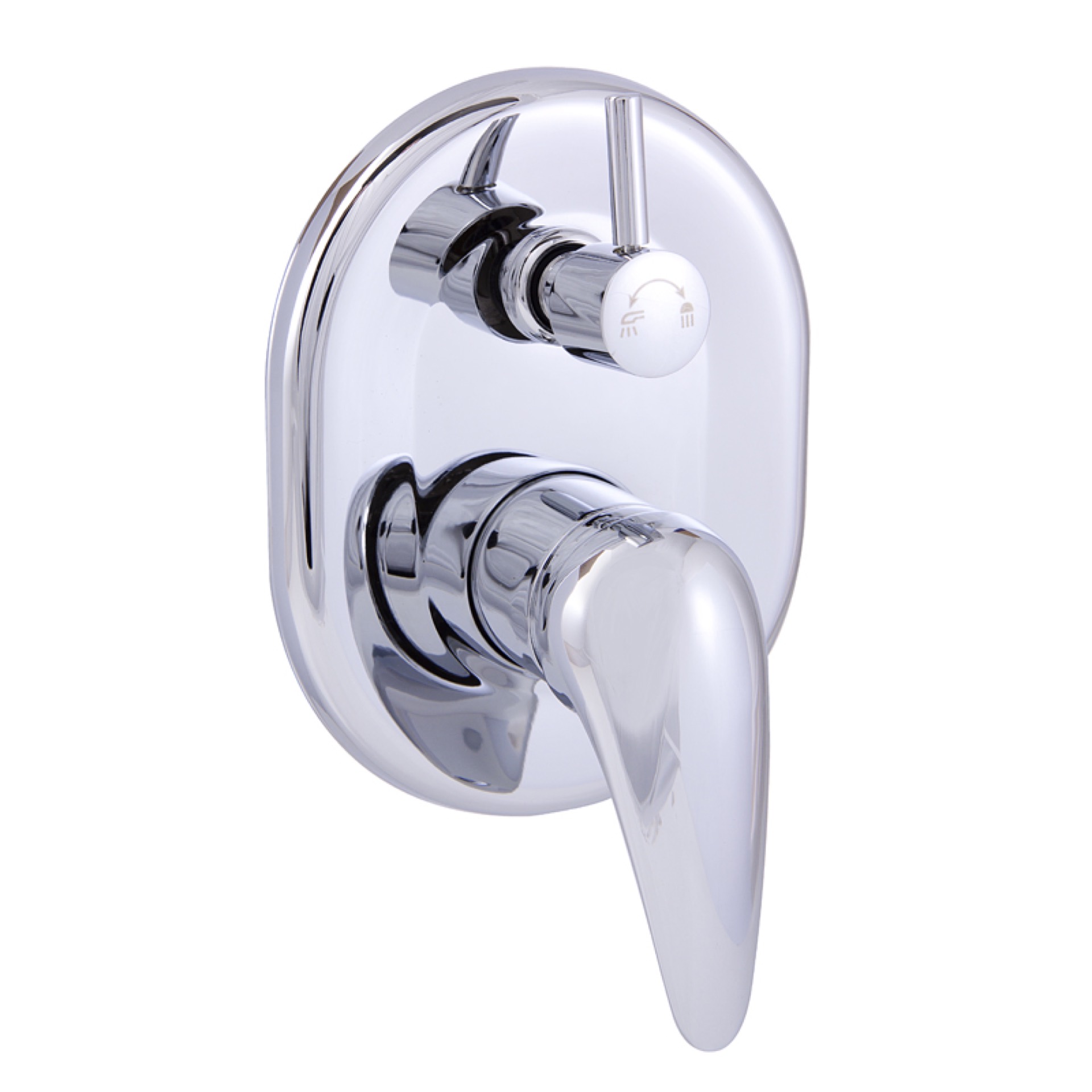 pm-3002-opt26 Ruby Wall Mixer Diverter - Image 1