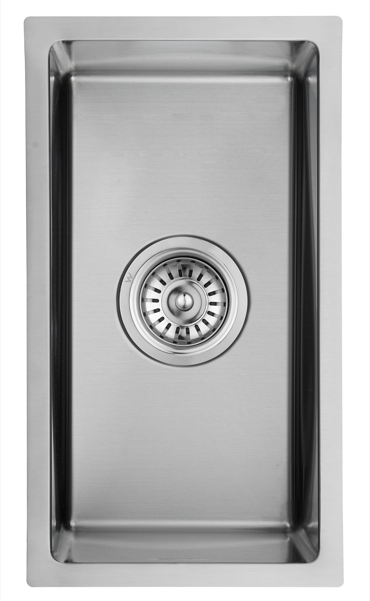 pr2040n+stainless steel-opt25 Cora Single Bowl Sink - Image 1
