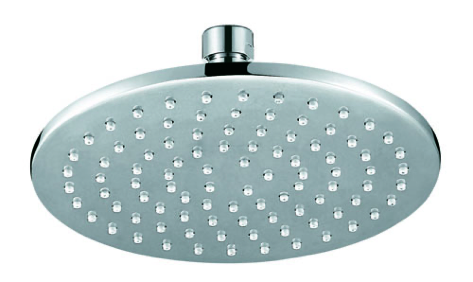 prb1056n+chrome-opt17 Cora Shower Head - Image 1