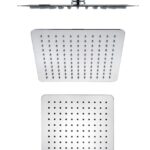 Nova Square Shower Head 250mm