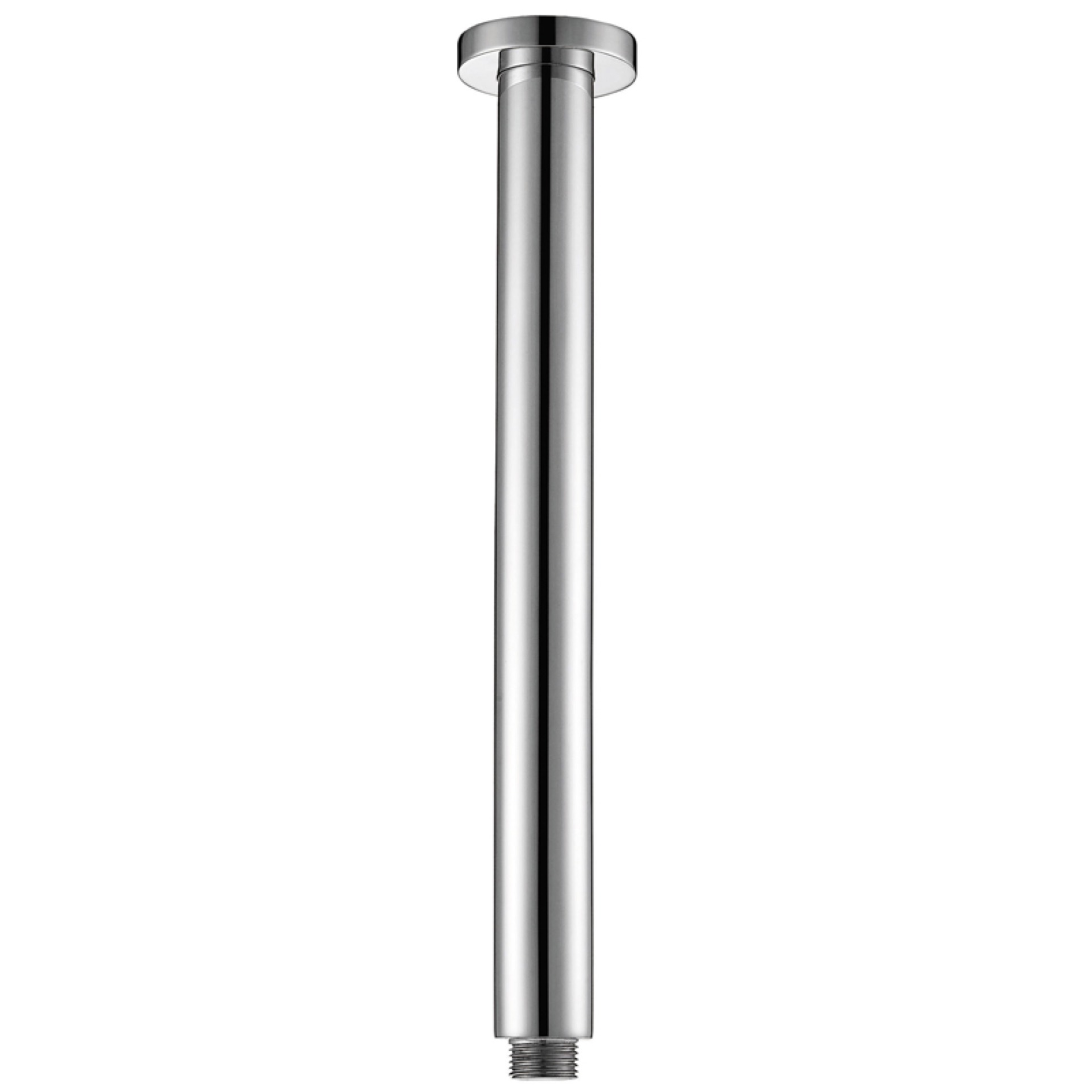 pry001a+chrome-opt17 Round Shower Arm - Image 1