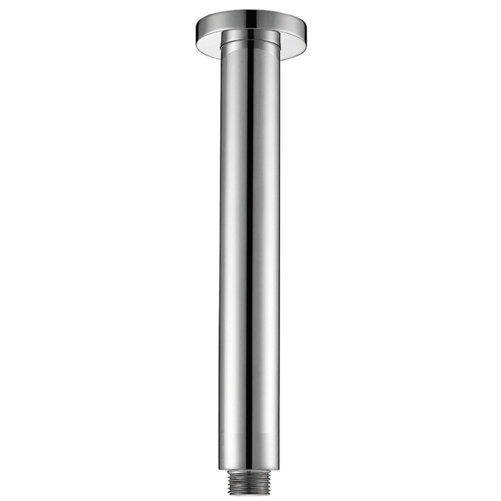 pry001c+chrome-opt25 Round Shower Arm - Image 1