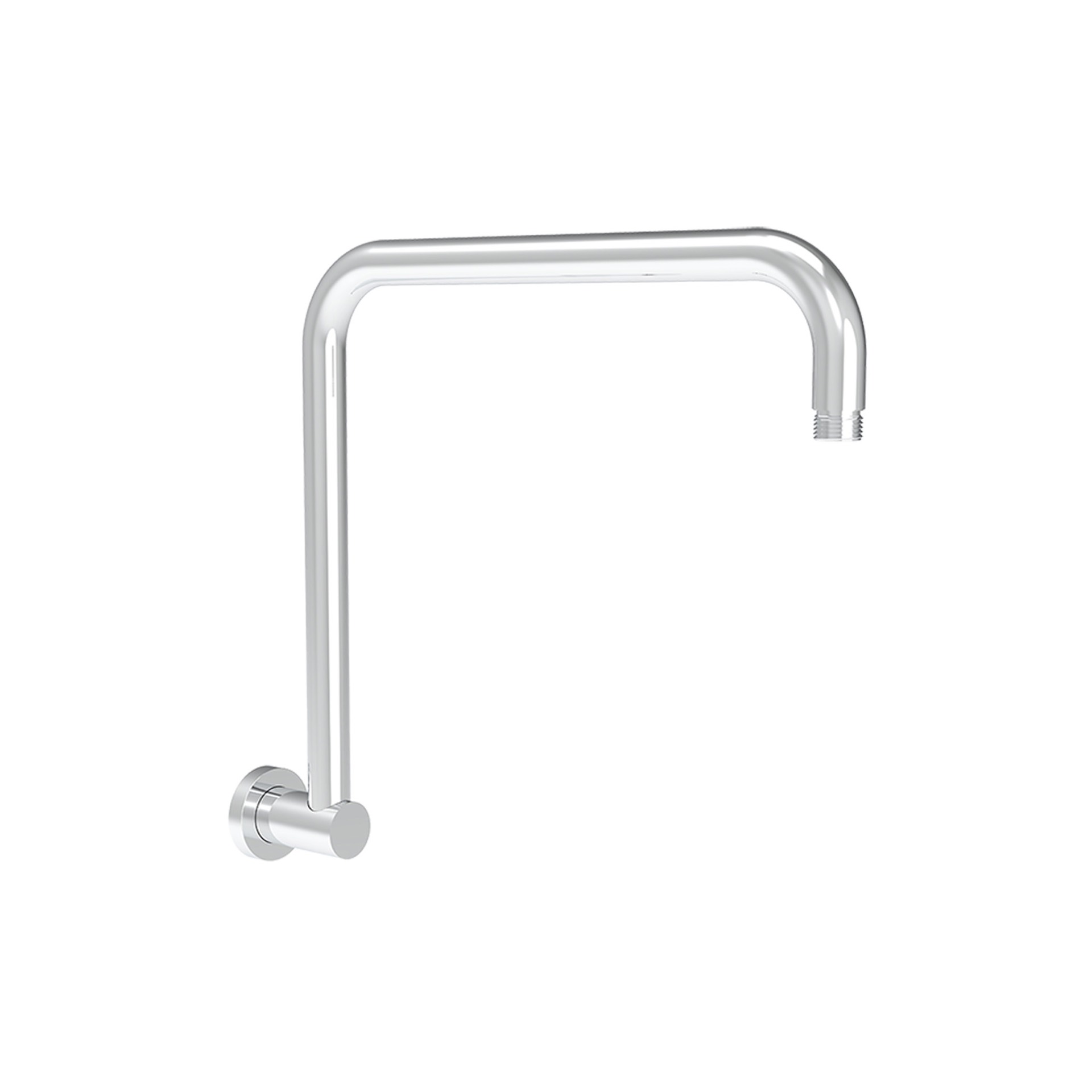 pry020+chrome-opt17 Round Shower Arm - Image 1