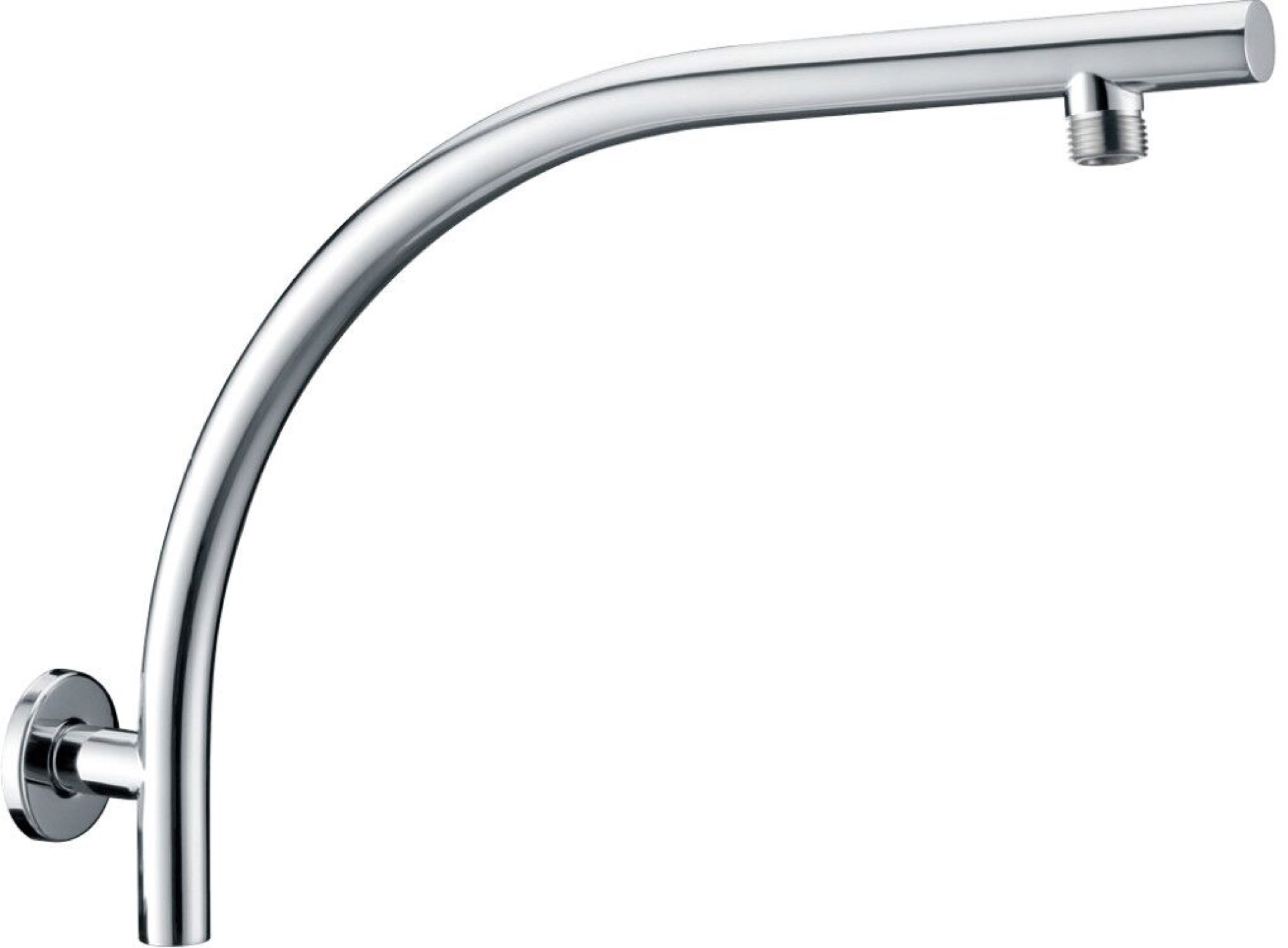 pry631+chrome-opt16 Round Shower Arm - Image 1