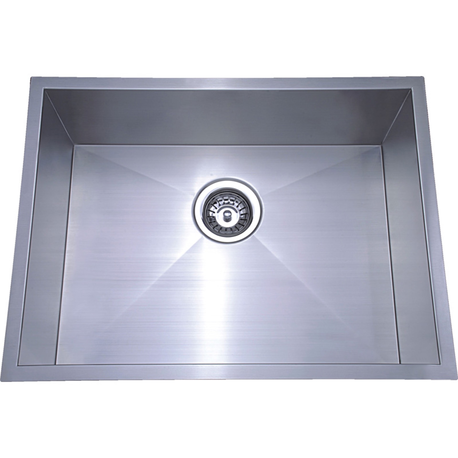 ps-540+stainless steel-opt23 Rosa Single Sink - Image 1