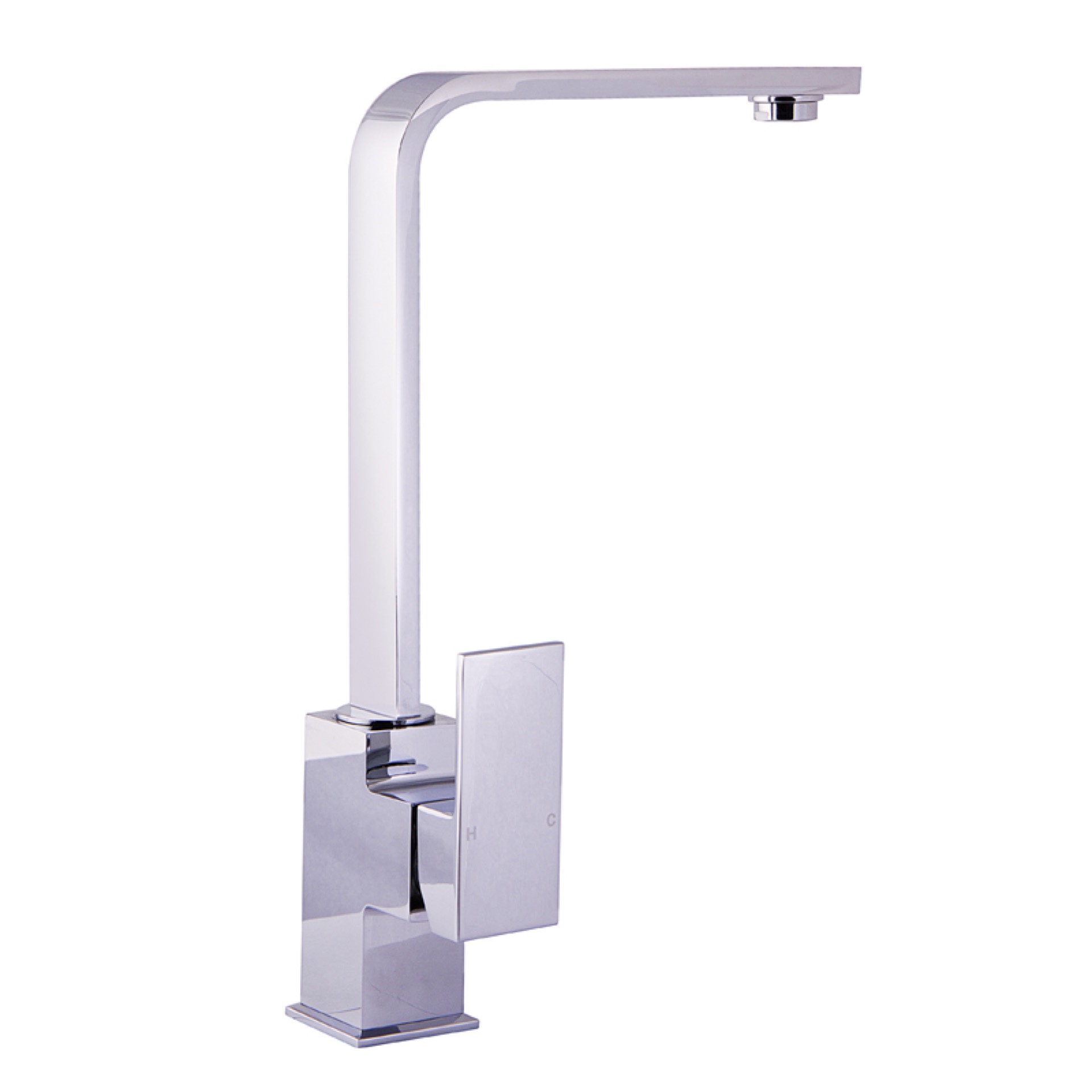 pss1001sb+chrome-opt16 Rosa Sink Mixer - Image 1