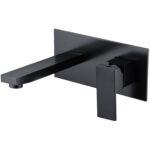 Rosa Wall Basin Mixer Set - Image 2