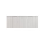 Vienna 1500mm Matt White Wall Hung Fluted Vanity (Single Bowl)