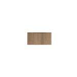 Vienna 600mm American Oak Wall Hung Fluted Vanity Cabinet