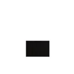 Vienna 600mm Matt Black Wall Hung Fluted Vanity Cabinet