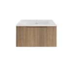 Vienna 750mm America Oak Wall Hung Vanity