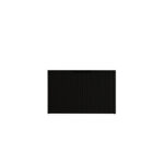 Vienna 750mm Matt Black Wall Hung Vanity