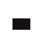 Vienna 750mm Matt Black Wall Hung Vanity
