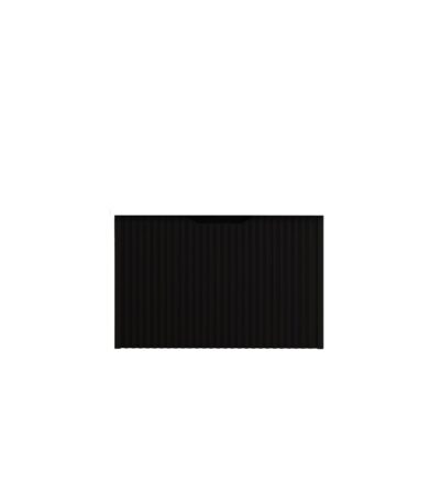 Vienna 750mm Matt Black Wall Hung Vanity